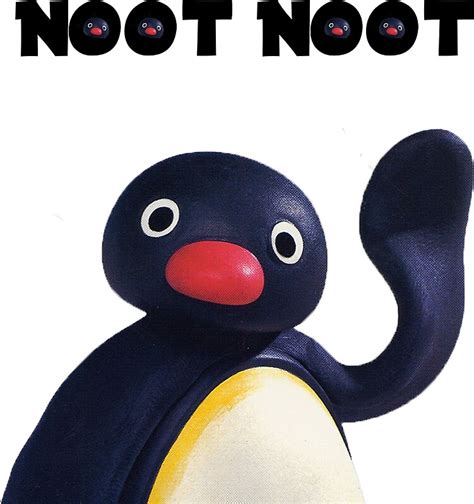 "Pingu "Noot Noot"" by Noflash | Redbubble