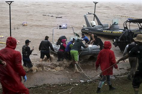 Brazil flooding death toll surpasses 100