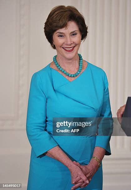 George W Bush And Laura Bush White House Portrait Unveiling Photos and ...