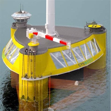 Unique Floating Wind Turbine Set for Middle East Debut