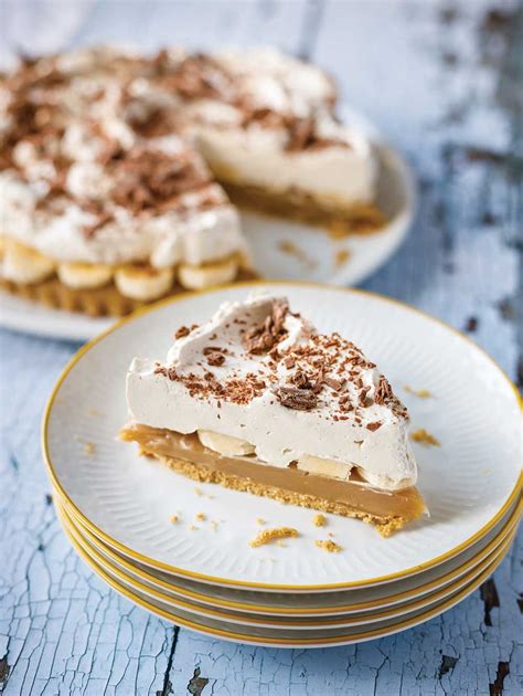 Classic Banoffee Pie - Into The Vale