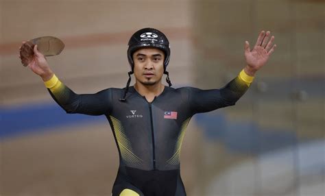 Azizulhasni minta maaf tak dapat sumbang emas