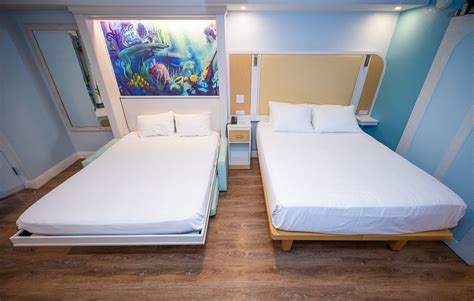 Review, Photos & Video: New Little Mermaid Rooms at Disney's Caribbean Beach Resort - Disney ...