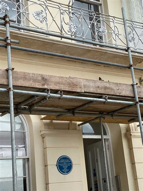 Osborne Hotel, Torquay, restorative stone masonry works