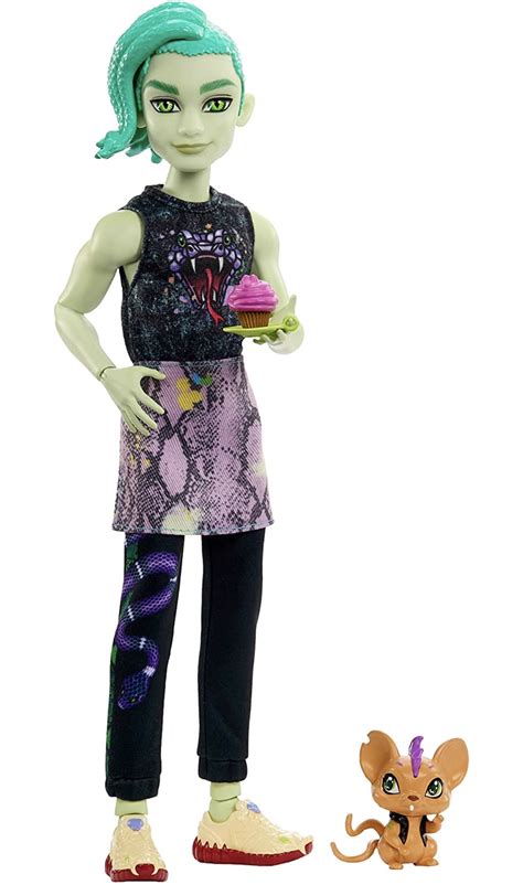 Monster High Deuce Gorgon Doll, Monster High 2022 G3 Doll - Walmart.com