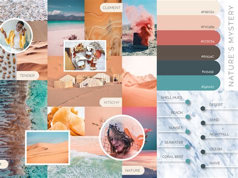 Mood Board Inspiration-Nature's mystery by Valerie Wong on Dribbble