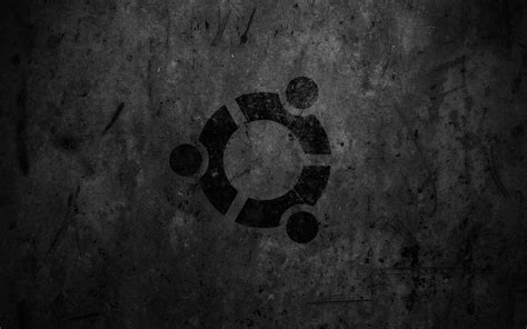 Ubuntu Dark Wallpapers - Wallpaper Cave