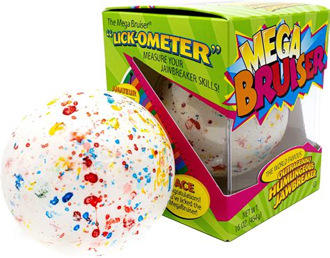 Buy Giant Jawbreaker Candy | Mega Bruiser | 3 3/8" By Sconza | Jumbo ...