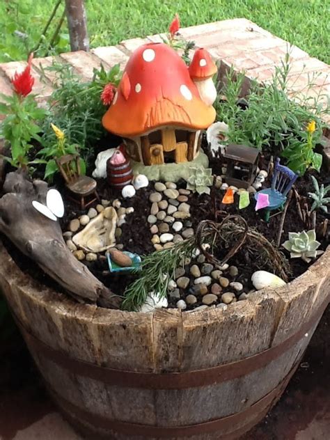 The 50 Best DIY Miniature Fairy Garden Ideas in 2018