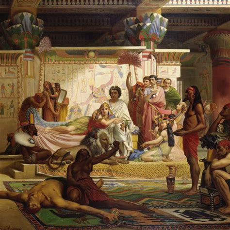 Antony and Cleopatra's Legendary Love Story