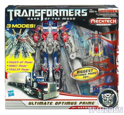 Dark of the Moon MechTech Leader Ironhide, Ultimate Optimus and Human ...