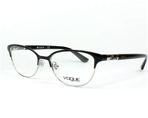 Vogue Eyeglasses VO-4066 352 Black | Visionet