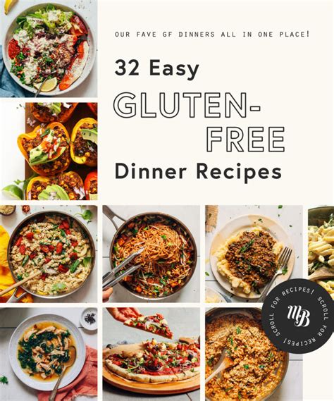 32 Easy Gluten-Free Dinner Recipes - Minimalist Baker