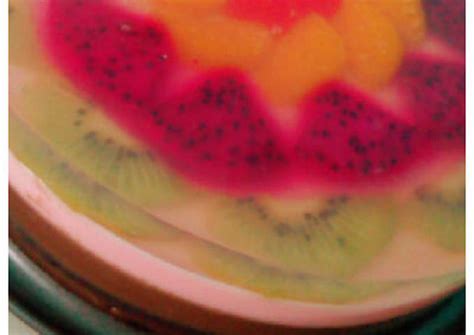 Resep PUDING SUSU BUAH SEGAR oleh D'Sizta - Cookpad