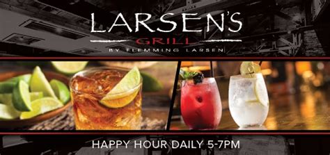 Larsen's Grill Happy Hour - The Collection Riverpark