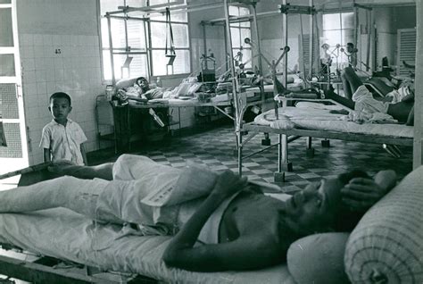 Vietnam War 1967 - Wounded soldiers on a hospital in Vietn… | Flickr