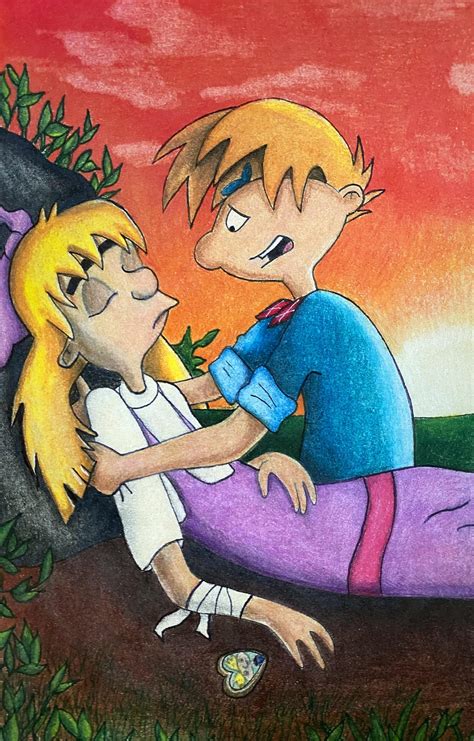 Hey Arnold And Helga In Bed