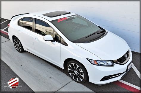 New Honda Civic With Sunroof