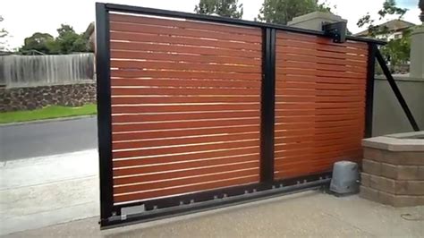 Cantilever Sliding Gate - YouTube