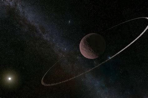 Astronomers Unexpectedly Find Rings Around Pluto-Sized Dwarf Planet Quaoar - TechEBlog