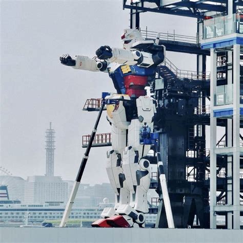 A Giant Moving Gundam Statue will soon appear in Yokohama - Japan Awaits