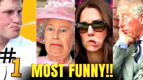 Funny Moments Royal Family Top 10! - YouTube