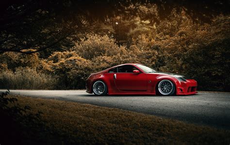 Download Vehicle Nissan 350Z HD Wallpaper