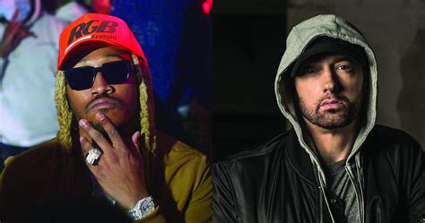 Future shouts out Eminem in a new song from new album “I Never Liked You”