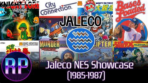 Every Jaleco Game For NES And Famicom (Part 1: 1985-1987) - YouTube