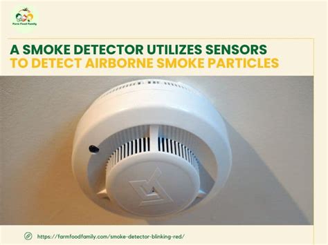 7 Reasons Your Smoke Detector is Blinking Red and How To Fix