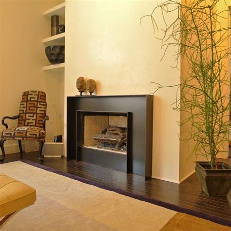 Modern Fireplace Surrounds are Key Elements of Style | Fireplace Designs