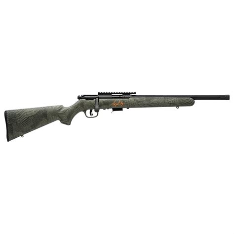 Savage Mark II FV-SR Landry, Bolt Action, .22LR, Rimfire, 16.5" Threaded Barrel, 5+1 Rounds ...