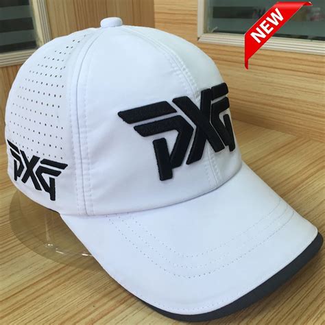 golf hat PXG cap Professional hat cotton golf ball cap breathable cap Outdoor sports hat 2018 ...