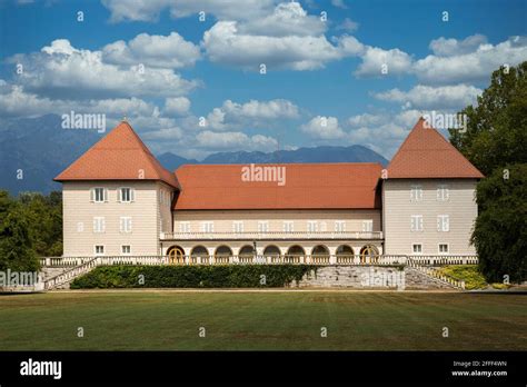 Brdo castle near kranj hi-res stock photography and images - Alamy