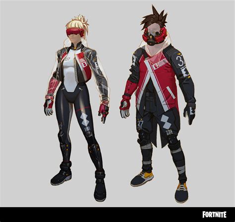 Fortnite Skins Concepts on Behance