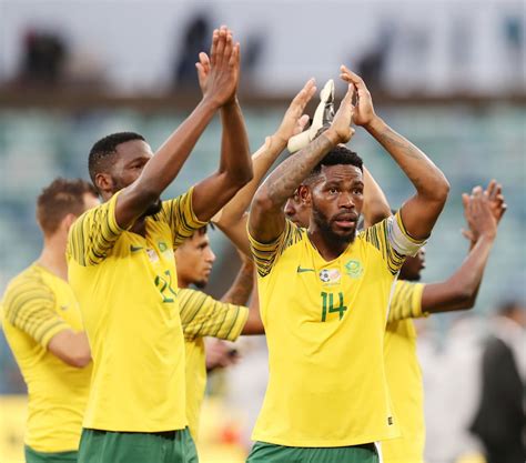 Bafana Bafana player ratings vs Libya