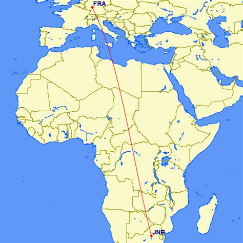 Lufthansa Johannesburg Flights