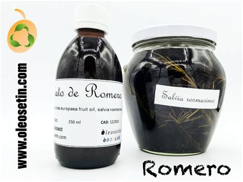 Oleato de Romero 250 ml - Aceite de Oliva Virgen Extra