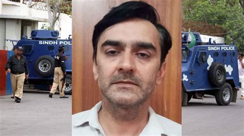 RAW Agent Working As Police Officer Arrested from Karachi