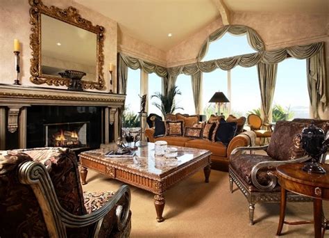 Antique Style Living Rooms | How To Build A House