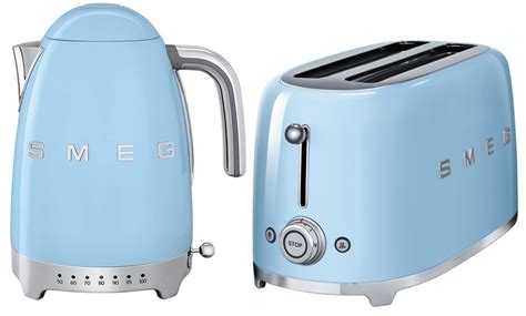 Up To 31% Off SMEG Kettle and Toaster Set | Groupon