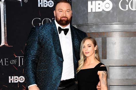 Hafþór Júlíus Björnsson and Wife Kelsey Henson Expecting Baby No. 2