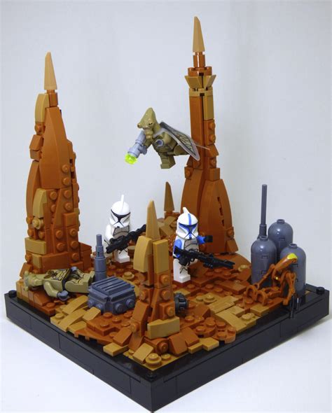 Geonosis MOC by Elven Ranger : lego