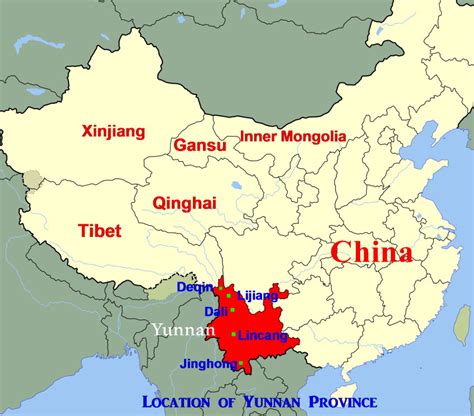 China Expedition Part II (Yunnan) : Travel Cities