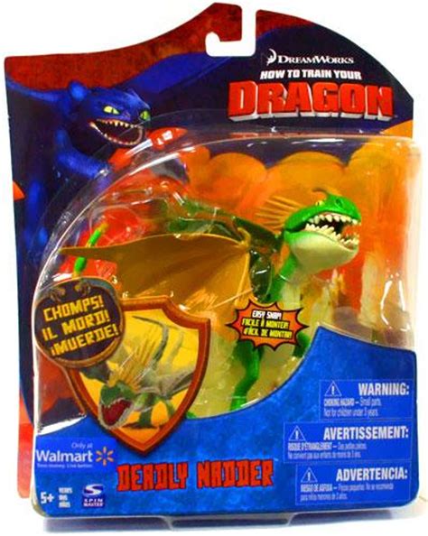 How to Train Your Dragon Series 2 Deluxe Deadly Nadder Exclusive 7 Action Figure Spin Master ...