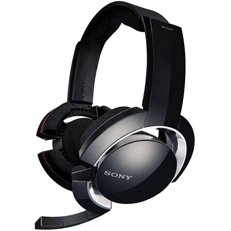 Sony DR-GA500 PC Gaming Headset System DR-GA500 B&H Photo Video