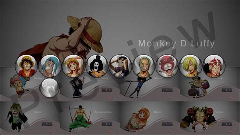 One Piece PS3 Slideshow Theme by Danstanet on DeviantArt