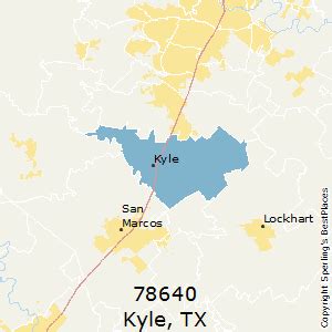 Best Places to Live in Kyle (zip 78640), Texas