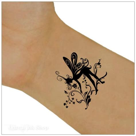 Fairy Temporary Tattoo 2 Wrist Tattoos - Etsy