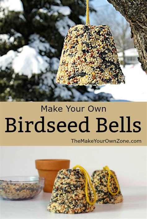 How To Make Your Own Birdseed Bells